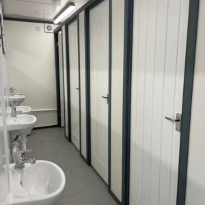 20ft x 8ft Shipping Container Toilet Block – Reading for Sale