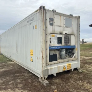 Daikin 40ft Refrigerated Shipping Container (Reefer) for Sale