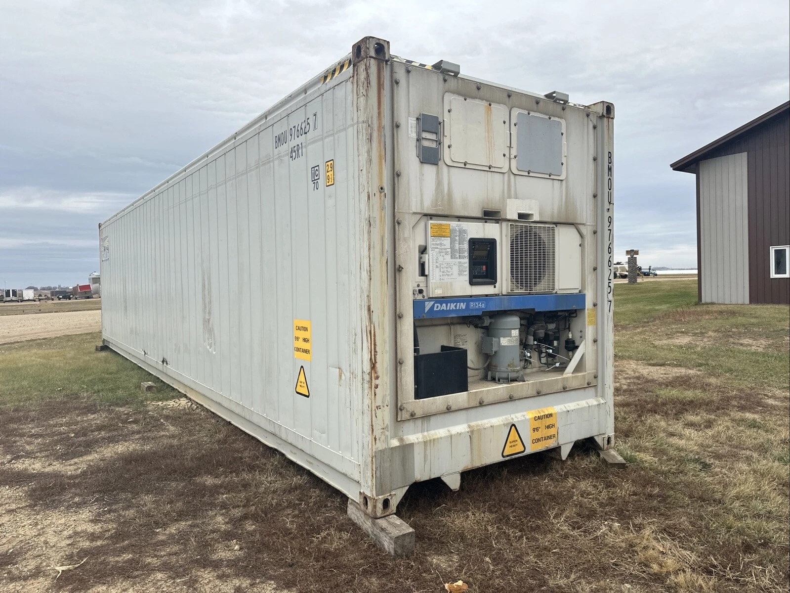 Daikin 40ft Refrigerated Shipping Container (Reefer) for Sale