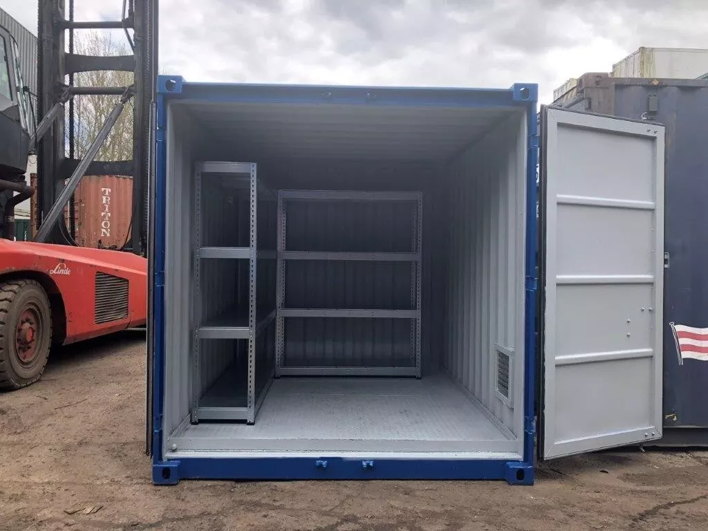 10 Ft Bunded Shipping Container for Sale
