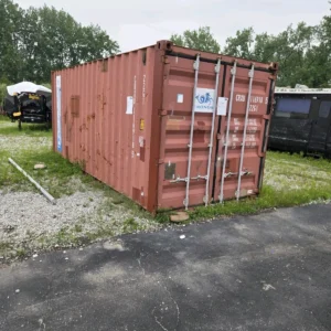 Durable and Affordable 20′ Storage Containers / Storage Pods for Sale