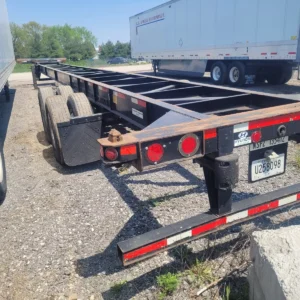 53ft Hyundai Shipping Container Chassis – 2011 for Sale