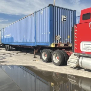 53-foot High Cube Shipping Container – Cargo-worthy- for Sale
