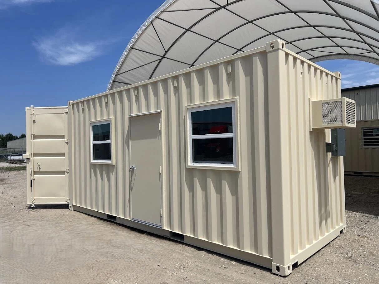 20-foot High Cube Shipping Container Office for Sale - Image 9