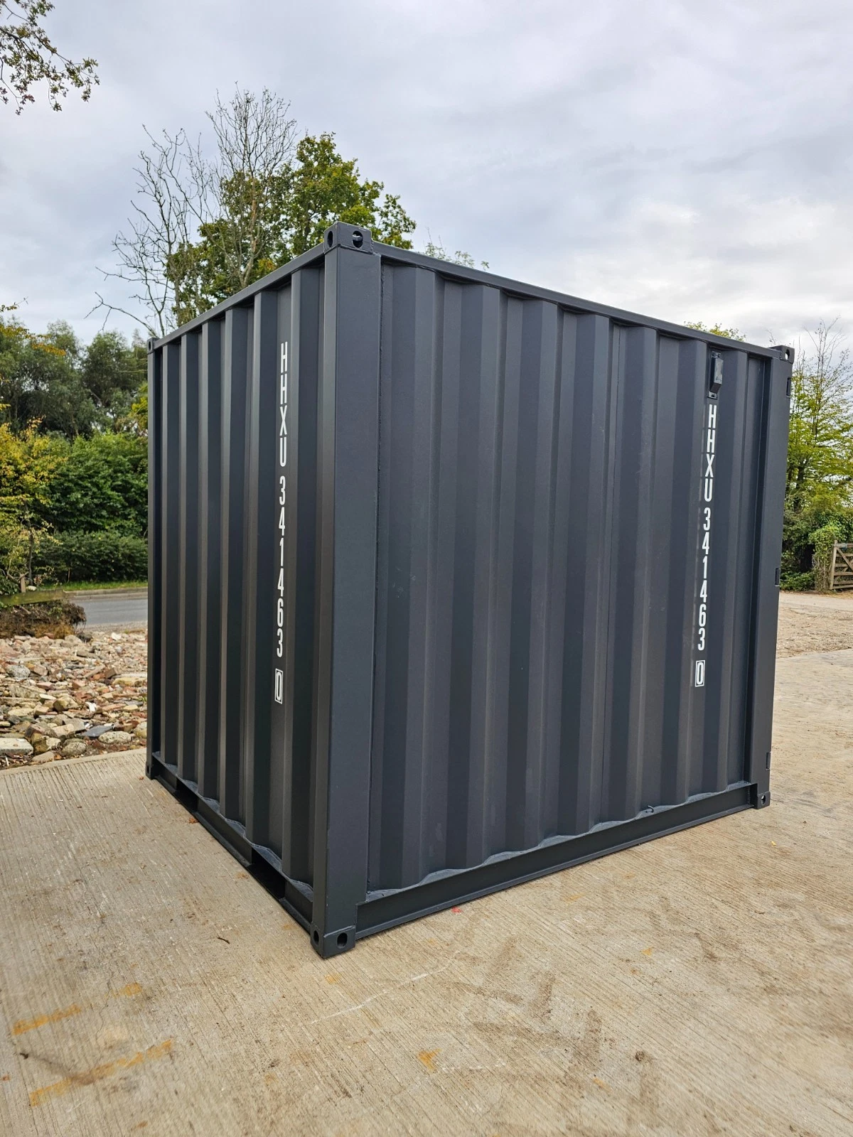 8′ Shipping Container Site Safe Lock Up Box Toolbox 8ft Workshop Shed Office for Sale - Image 24