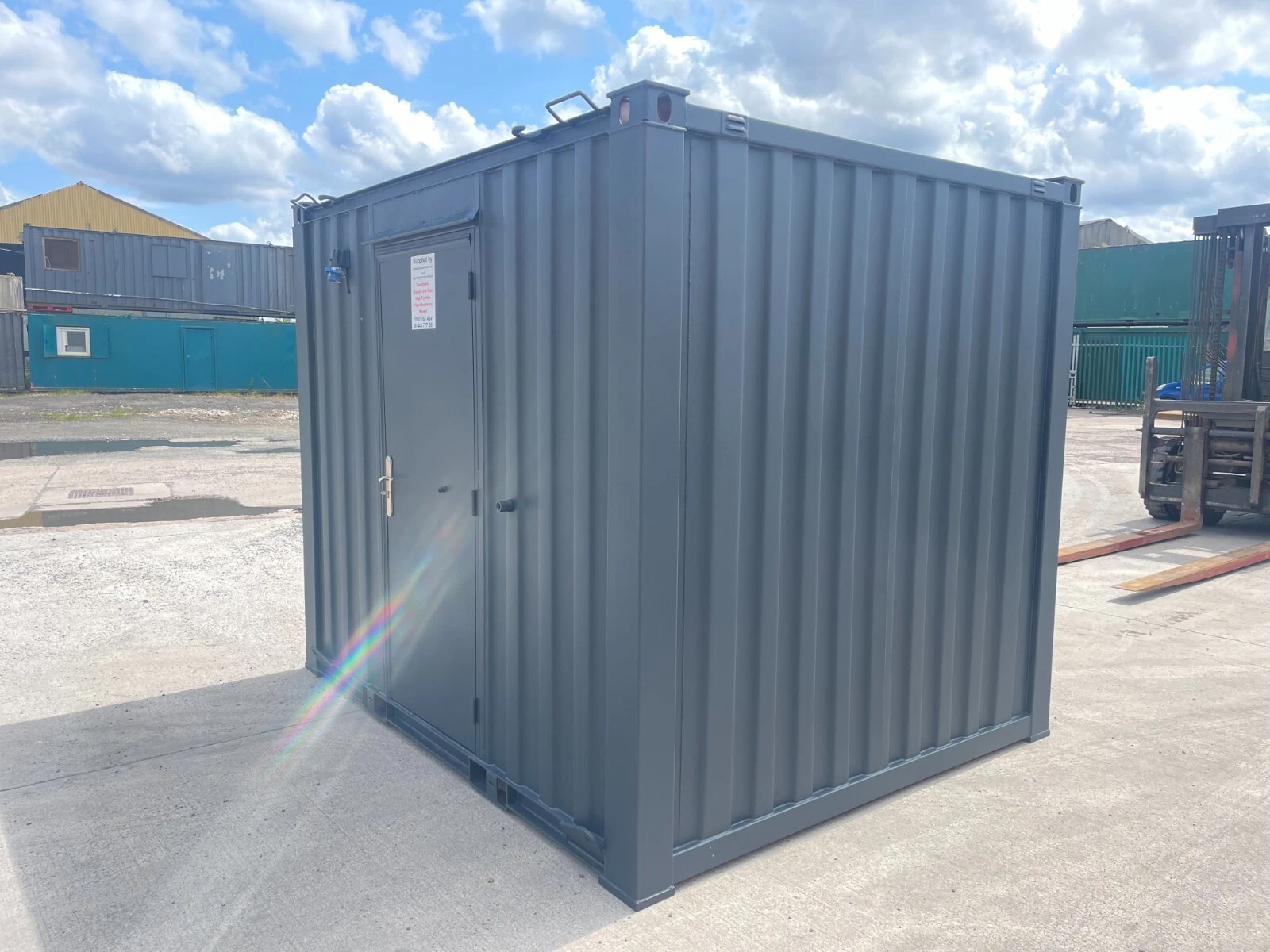 10×8 ft Small Office Container, High Security for Sale - Image 7