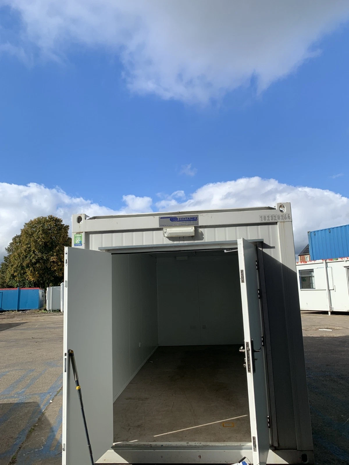 20ft X 8FT Insulated Storage Unit for Sale