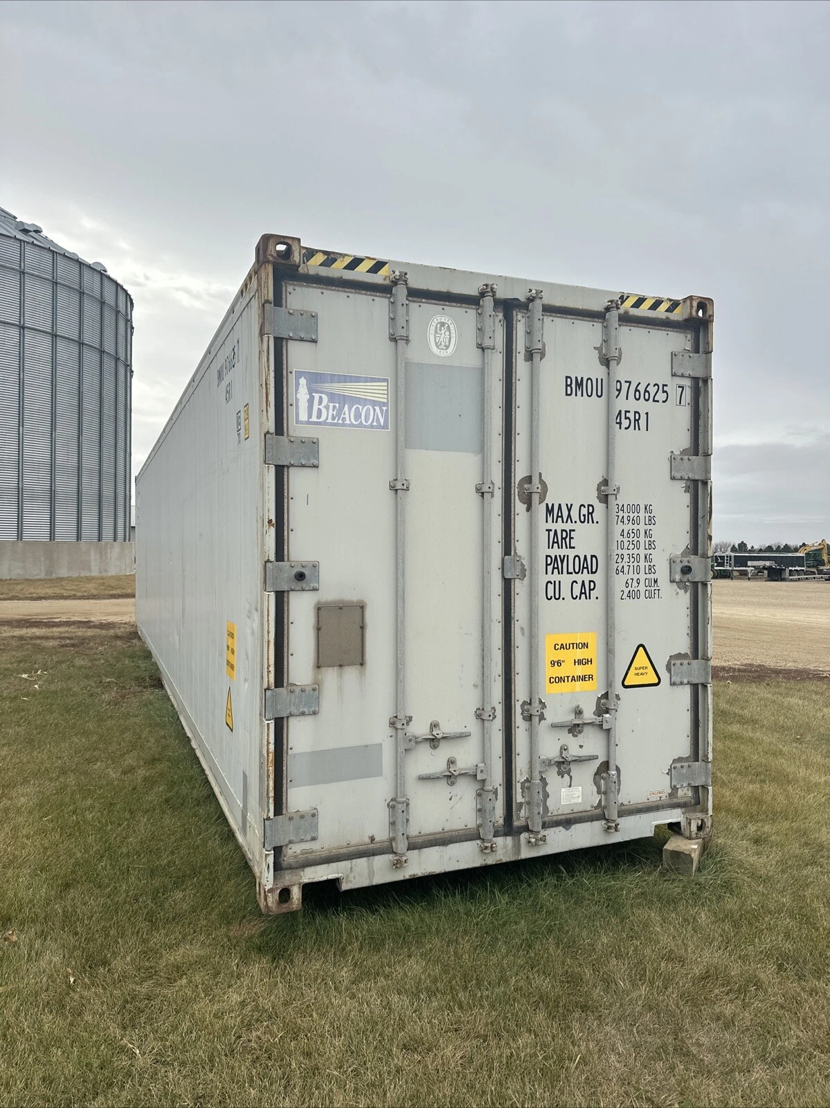 Daikin 40ft Refrigerated Shipping Container (Reefer) for Sale - Image 2