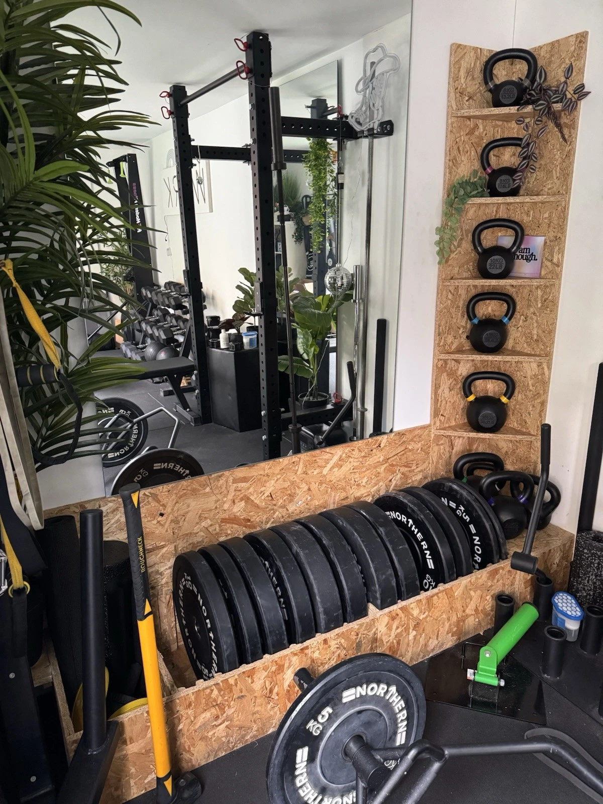 Converted Shipping Container Office Gym 20ft for Sale - Image 2