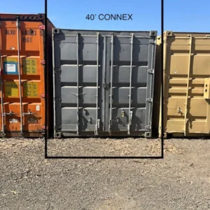 40ft Cargo Double Doors Container 40′ x 8′ x 8′ 6″ (Pictures of actual Container) for Sale