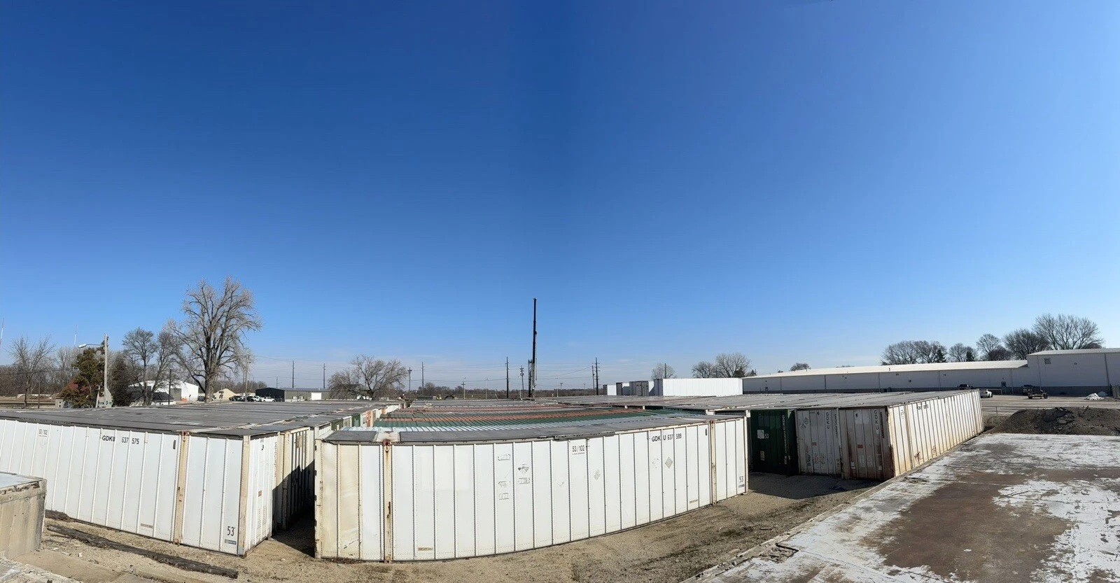53ft High Cube Shipping Container – Galvanized Aluminum for Sale - Image 2