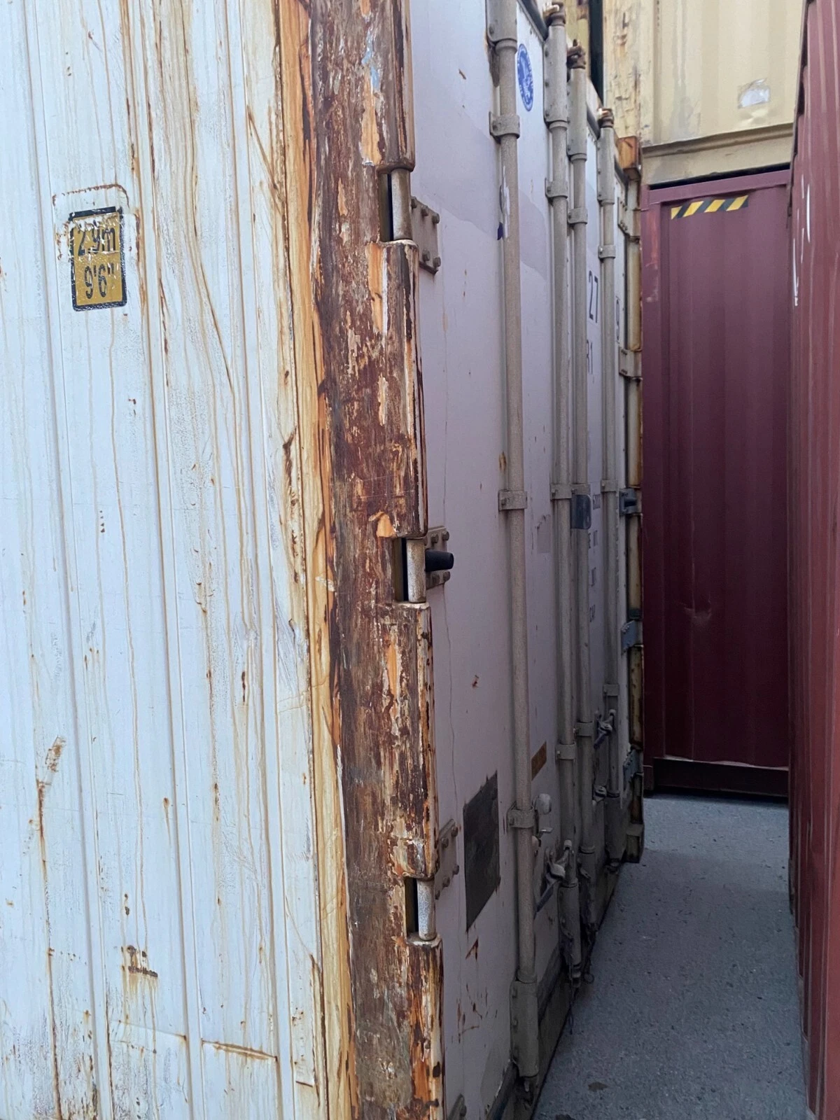 40′ Reefer Container (Non Working) for Sale - Image 6