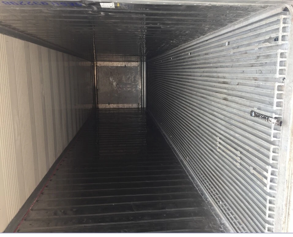 40ft High Cube Reefer Container–Wind & Water Tight, Non-Working For Sale - Image 5