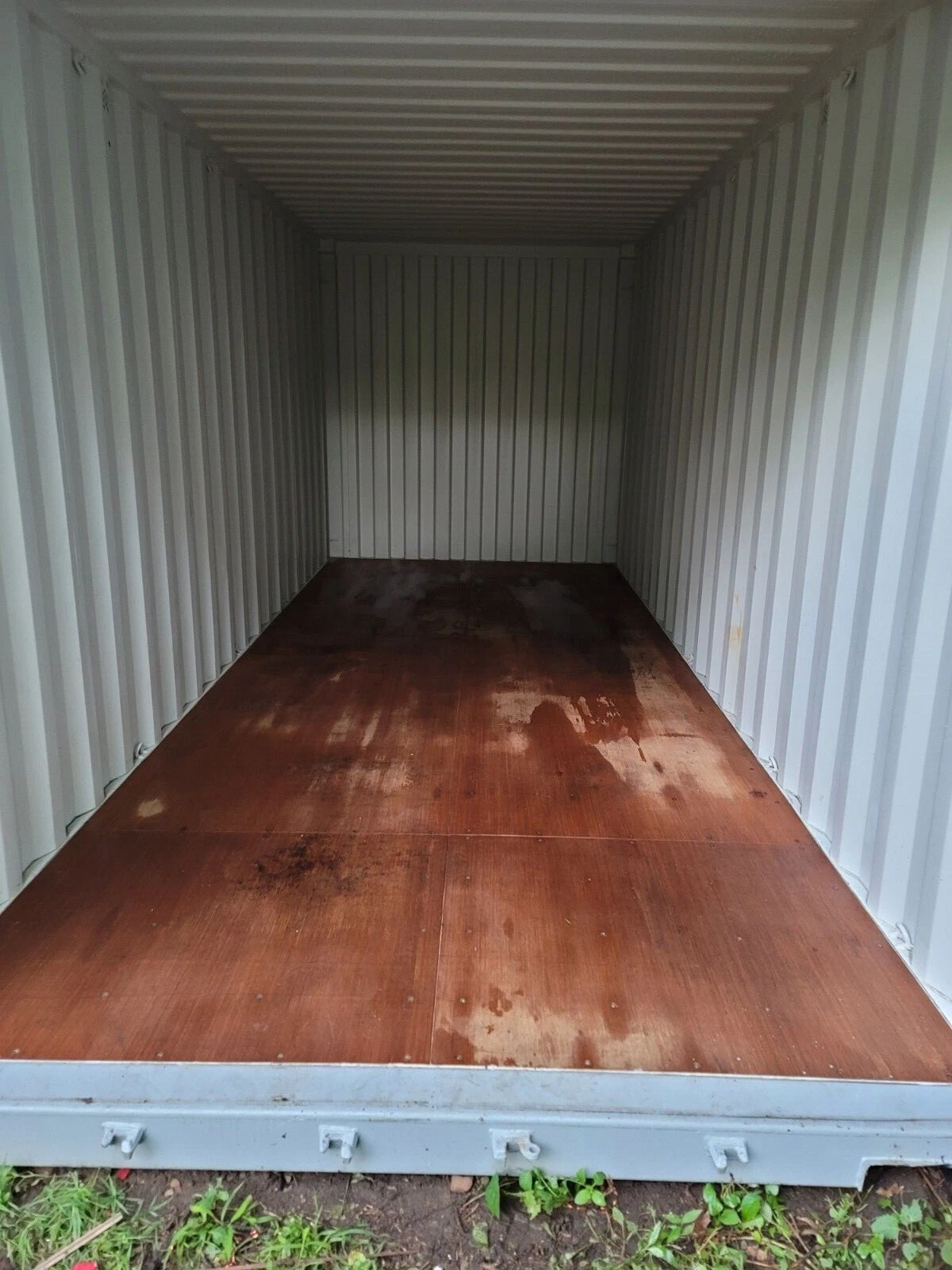 20Ft Steel Shipping Container/Storage Container for Sale - Image 4