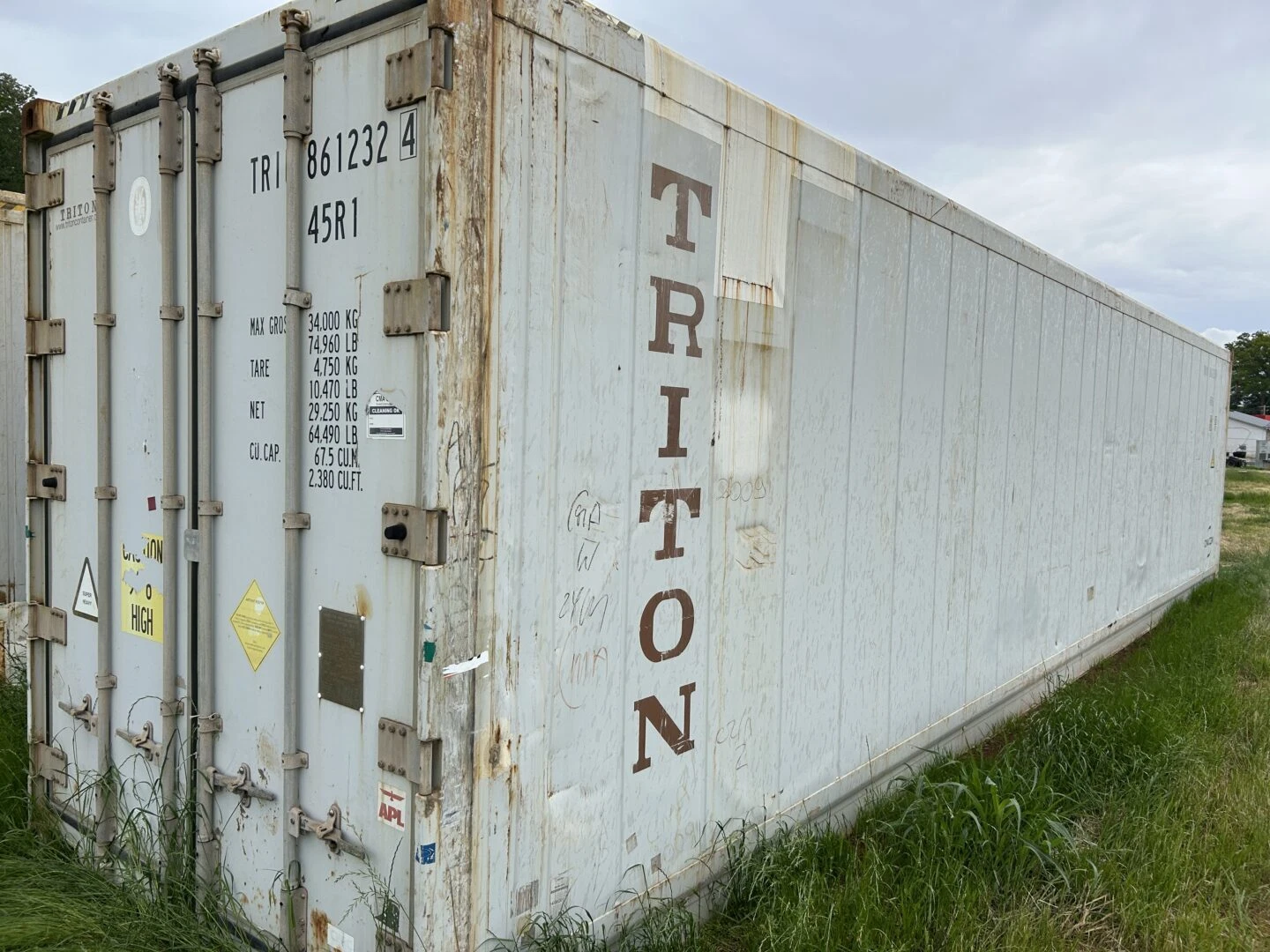 2009 40Ft High Cube Refrigerated Storage Container – CCR18757 for Sale - Image 4