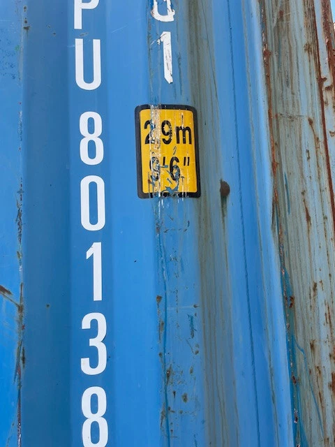 40′ High Cube Shipping Container – Watertight & Airtight Storage Solution for Sale - Image 3
