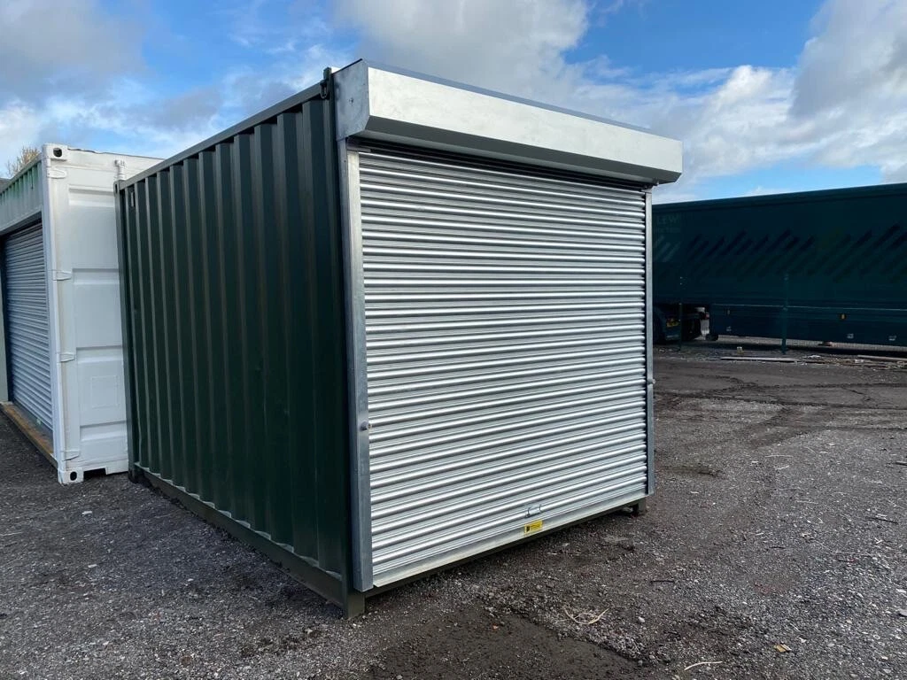 15×8 Ft Shipping Container With Anti Condensation Paint. for Sale - Image 5