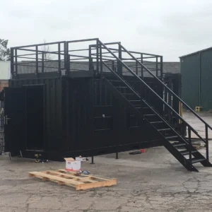 20ft Side Door One Trip Shipping Container/conversion/bar for Sale