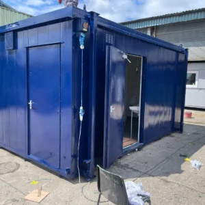 16ft x 9ft 3 + 1 toilet block for Sale