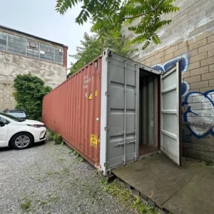 40ft High Cube Shipping Container for Sale