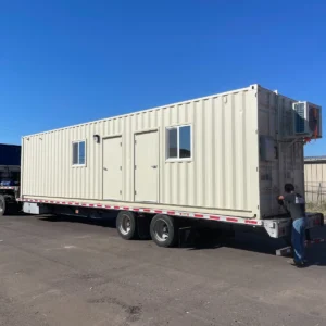 40ft Shipping Container Office with ADA Restroom for Sale