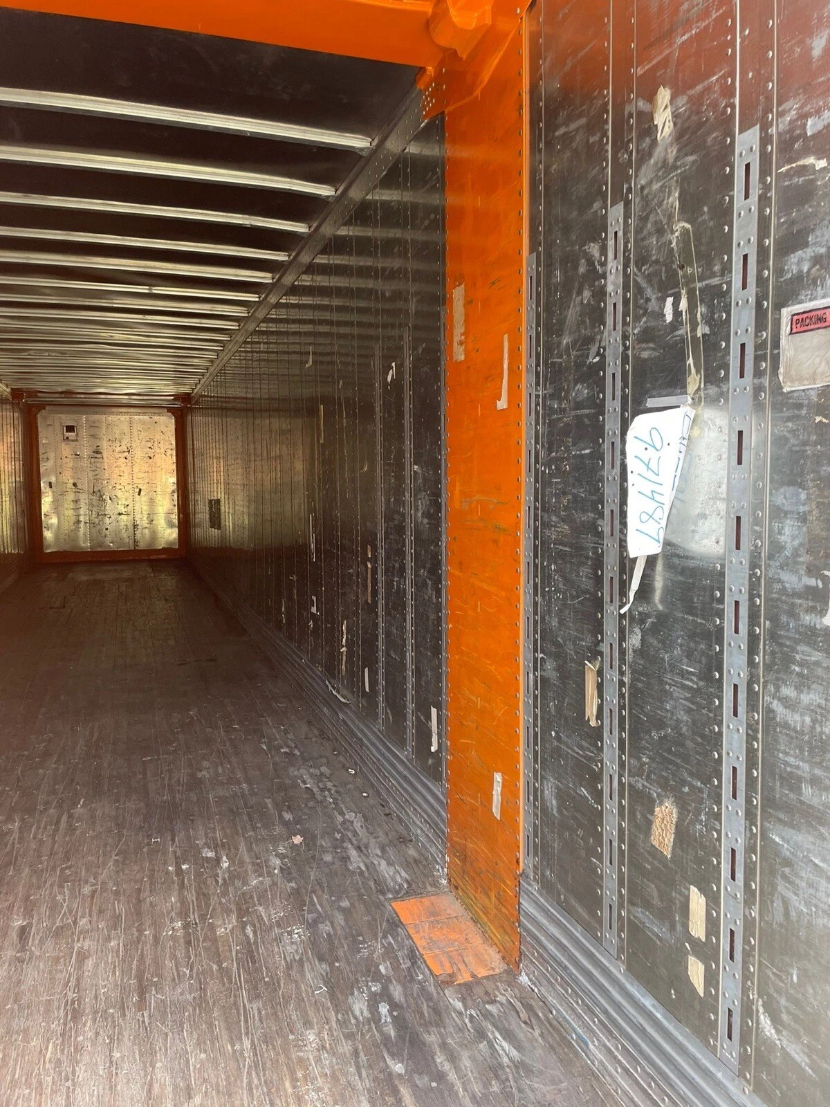 53ft High Cube Shipping Container – Galvanized Aluminum for Sale - Image 3
