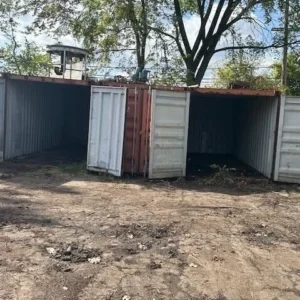 20 Shipping and Storage Containers – 8 Units Available for Sale