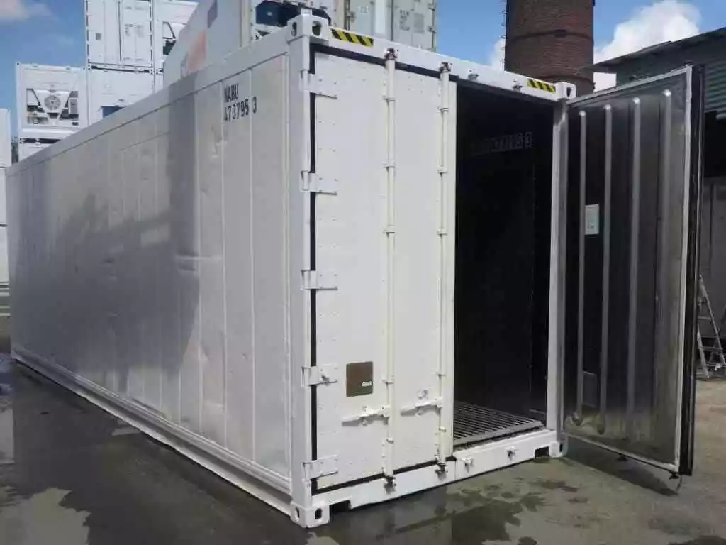 30 Feet Freezer Container Customized Mobile Cold Storage Cell Container / Reefer for Sale - Image 3