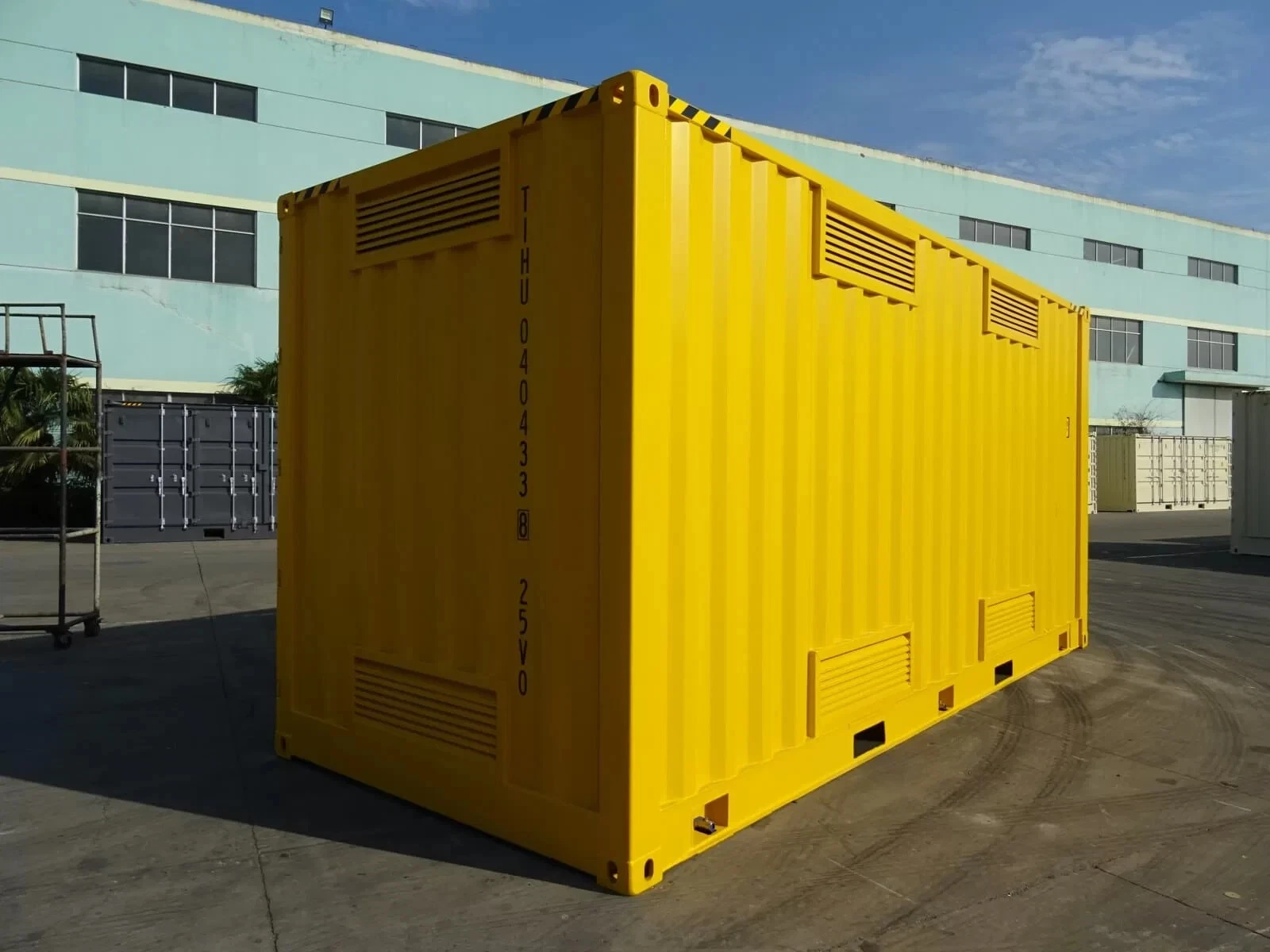 20ft dangerous goods shipping container for Sale - Image 11