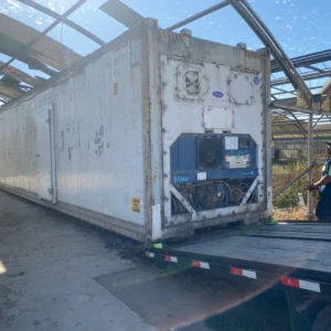 40ft Refrigerated Shipping Container – With Custom Side Door Access for Sale