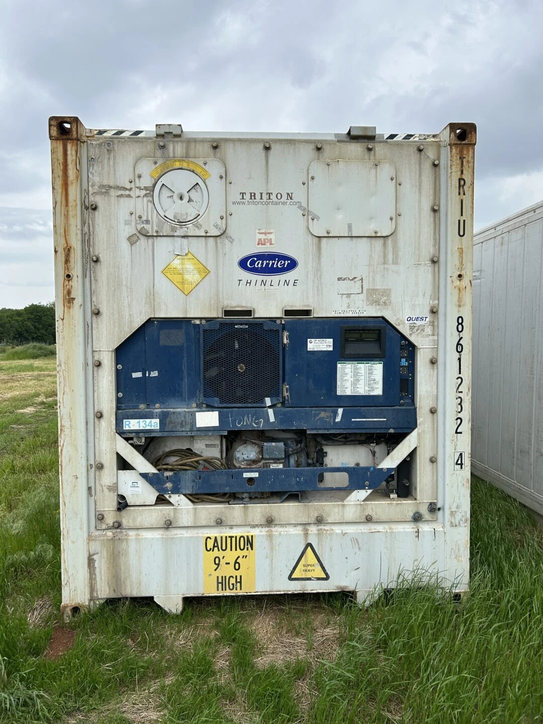 2009 40Ft High Cube Refrigerated Storage Container – CCR18757 for Sale - Image 14