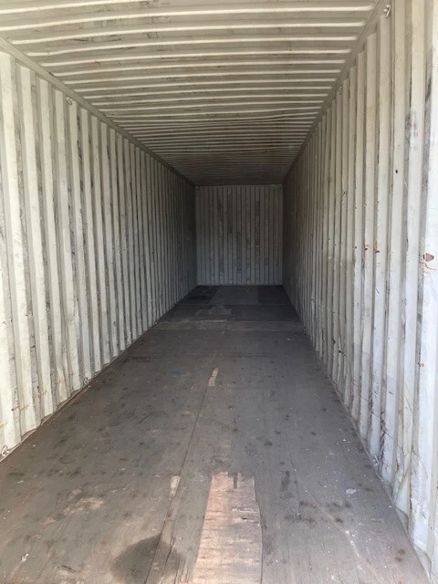 40′ High Cube Shipping Container – Watertight & Airtight Storage Solution for Sale - Image 2