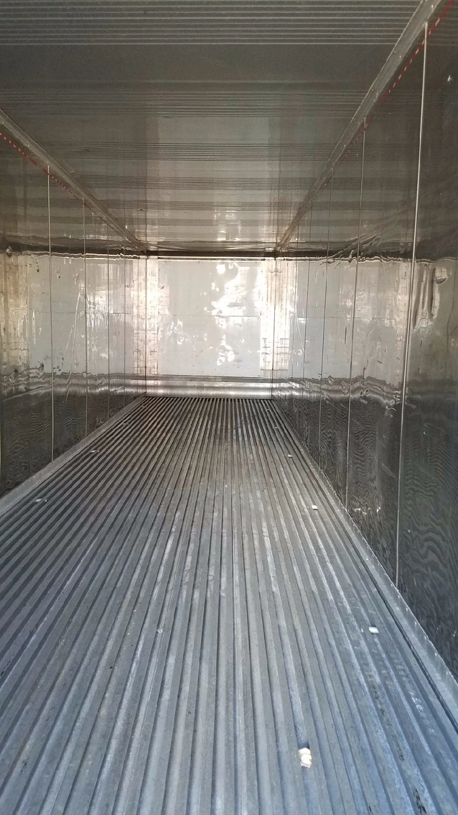40′ High Cube Working Refrigerated Container for Sale - Image 2