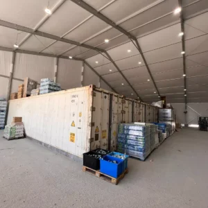 40Ft High Cube Refrigerated Storage Container Carrier Primeline YOM for Sale