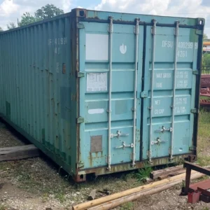 Watertight 40ft Shipping Container – Extra Space for Storage. for Sale