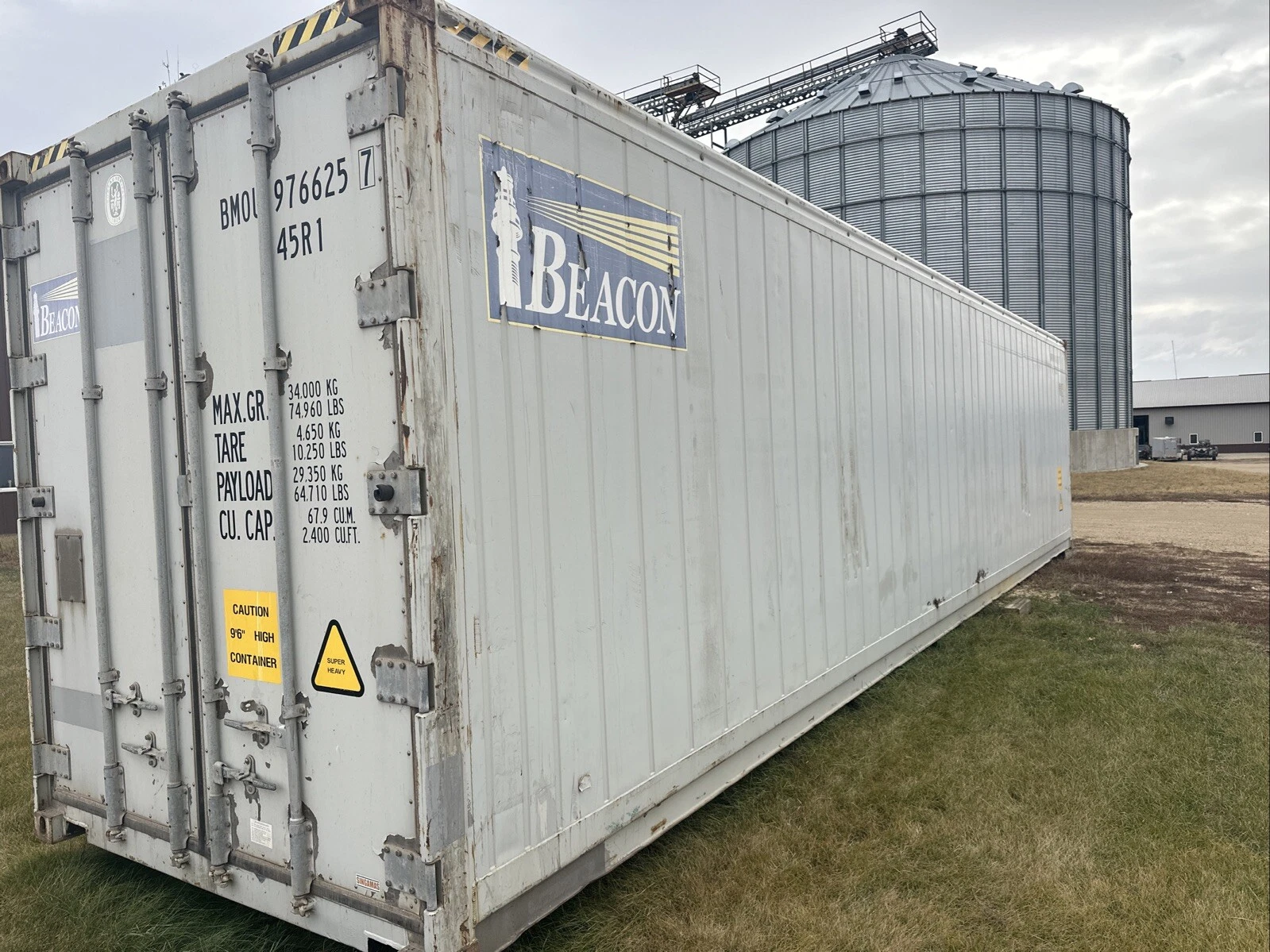 Daikin 40ft Refrigerated Shipping Container (Reefer) for Sale - Image 8