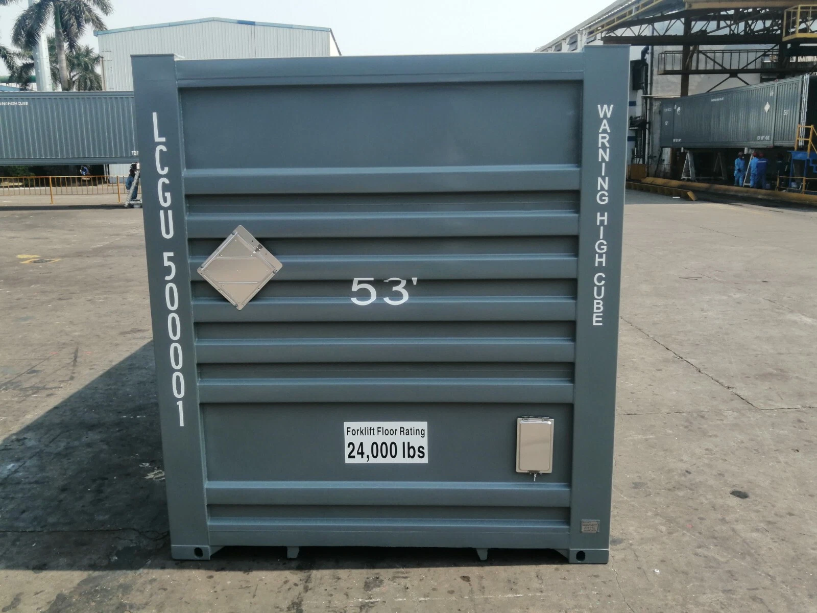 53-foot High Cube Shipping Container – One-Trip for Sale - Image 3