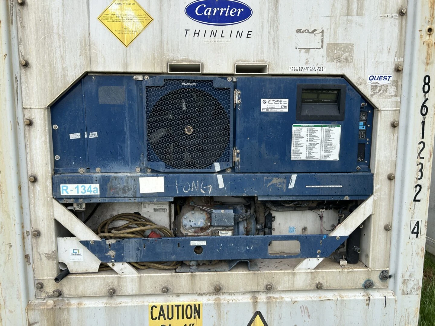 2009 40Ft High Cube Refrigerated Storage Container – CCR18757 for Sale - Image 15