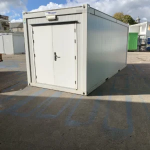 20ft x 8ft Insulated Storage Unit – Durable Steel Container for Sale