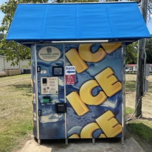 Ice Depot – Commercial Ice Vending Machine (High Capacity) for Sale