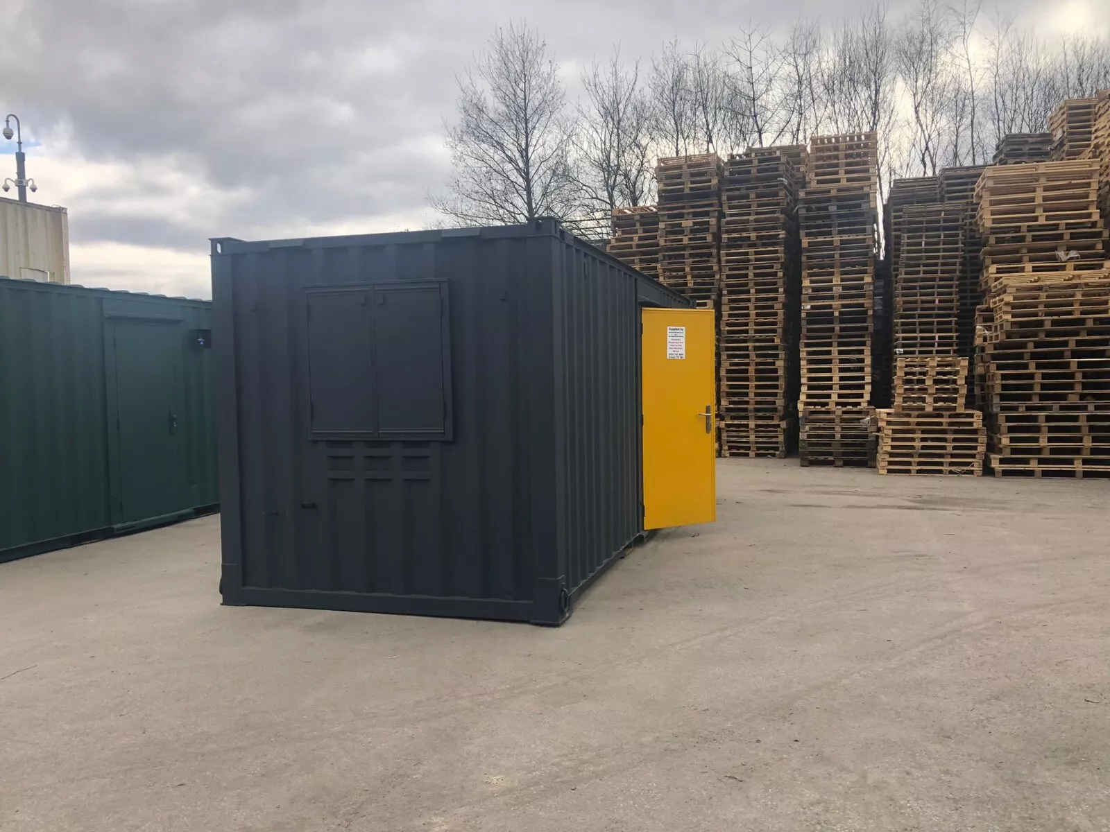 20FT X 8FT Anti Vandal Office Canteen for Sale - Image 3