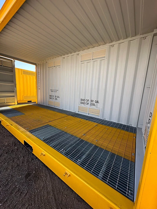 20ft dangerous goods shipping container for Sale - Image 8