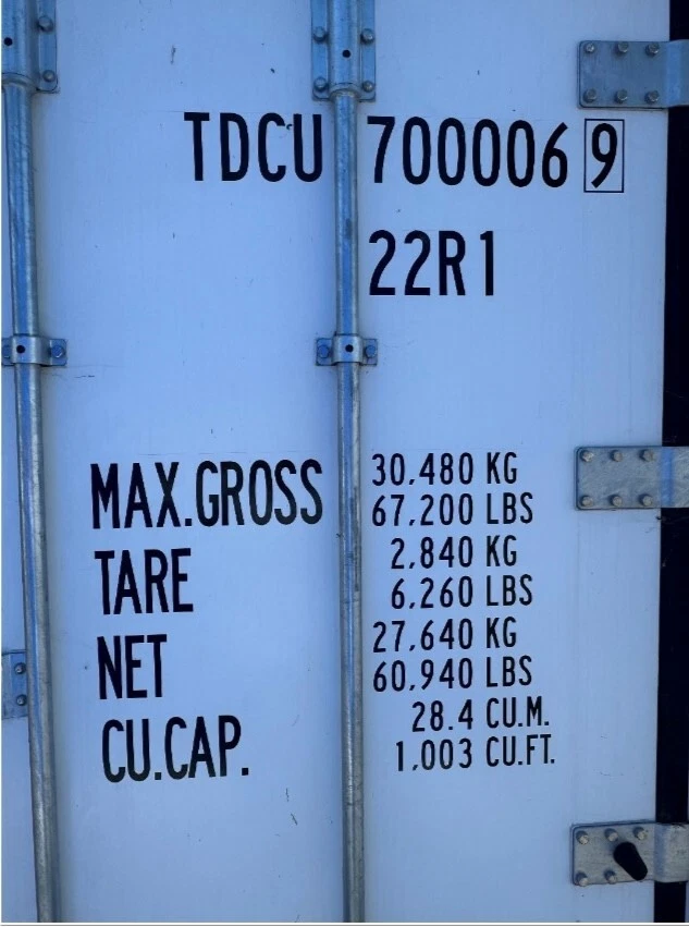 Thermo King Refrigerator Container – 20′ 2021 Reefer for Sale - Image 2