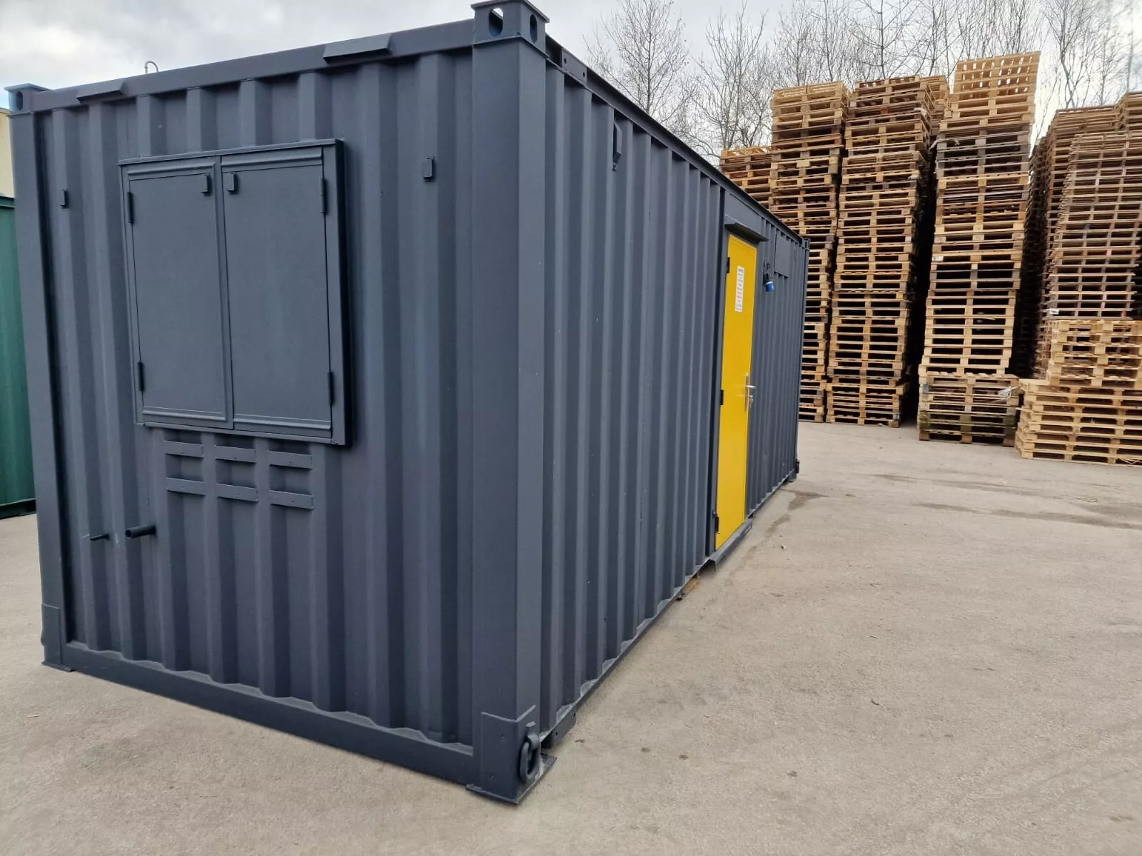 20FT X 8FT Anti Vandal Office Canteen for Sale - Image 2