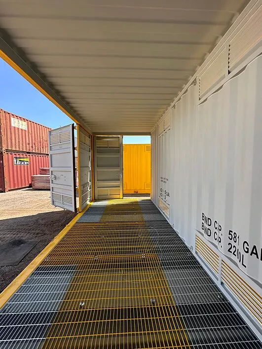 20ft dangerous goods shipping container for Sale - Image 7