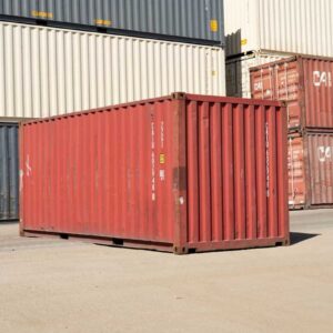 20-foot Standard Shipping Container – Cargo-worthy- for Sale