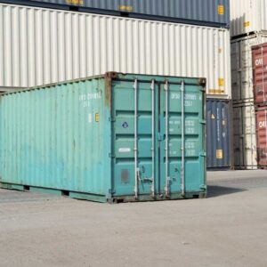 20-foot Standard Shipping Container – Cargo-worthy for Sale