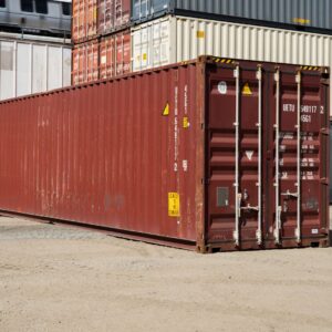 40ft High Cube Shipping Container – Cargo-Worthy for Sale