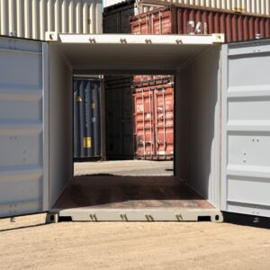 20-foot Double Door Shipping Container for Sale