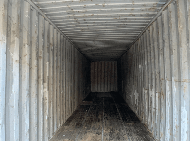 40 x 8 x 9.5 High Cube used shipping container - Image 15
